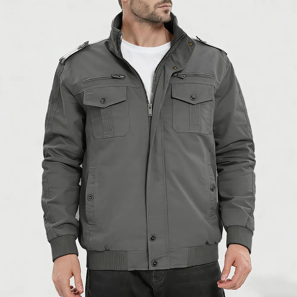 Men's Autumn/Winter Denim Jacket