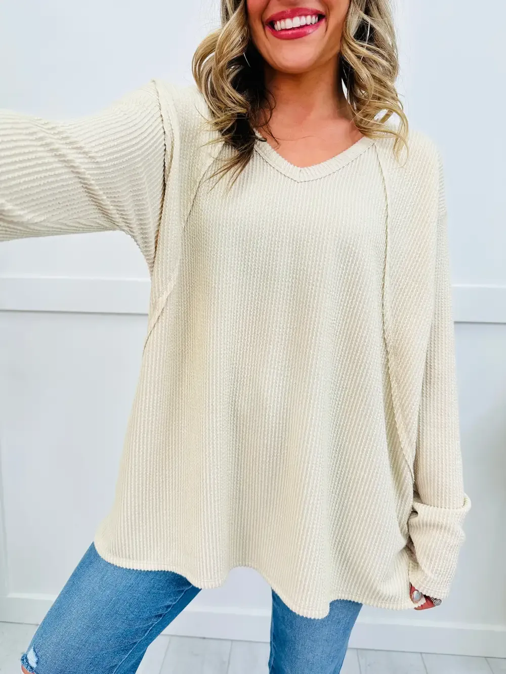 REG/CURVY Cozy and Corded Top - Multiple Colors!