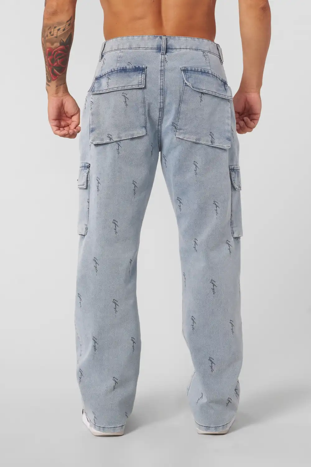 6028 - Streetwear Baggy Jeans