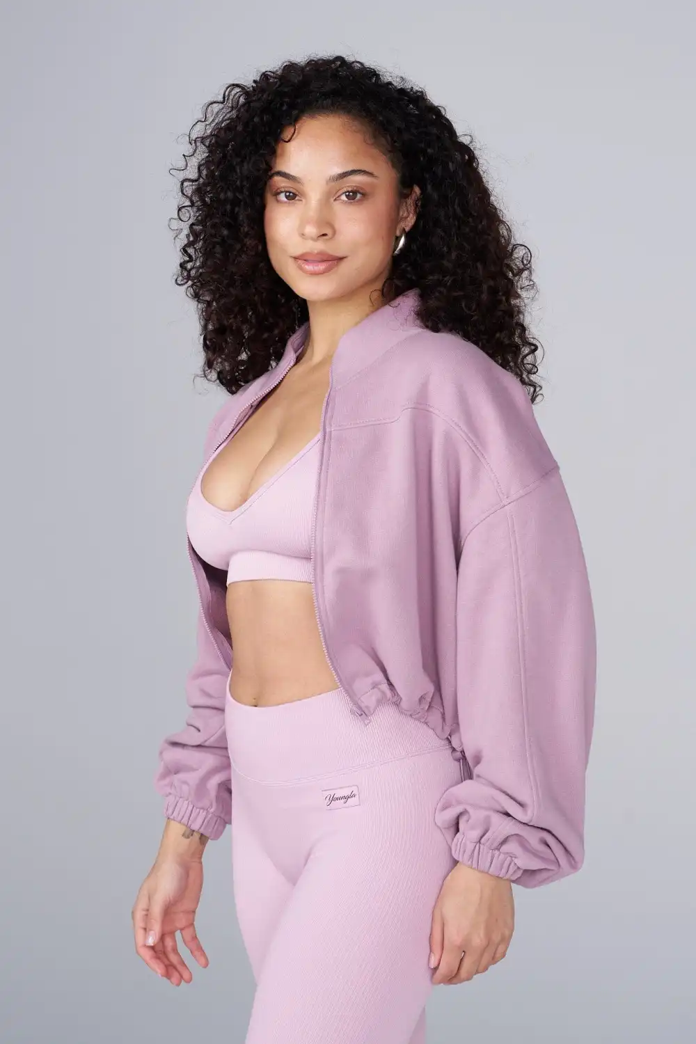 W544 Breeze Zip-Up