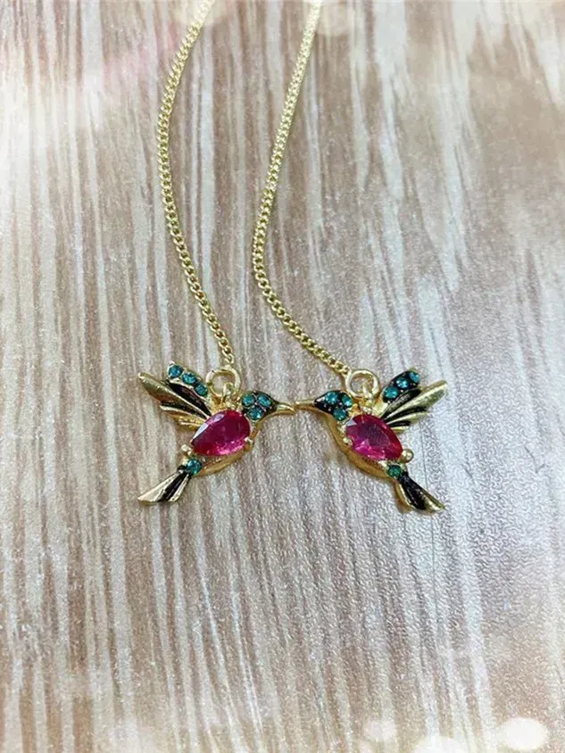 Bejeweled Bird Earrings(⚡Clearance Sale)
