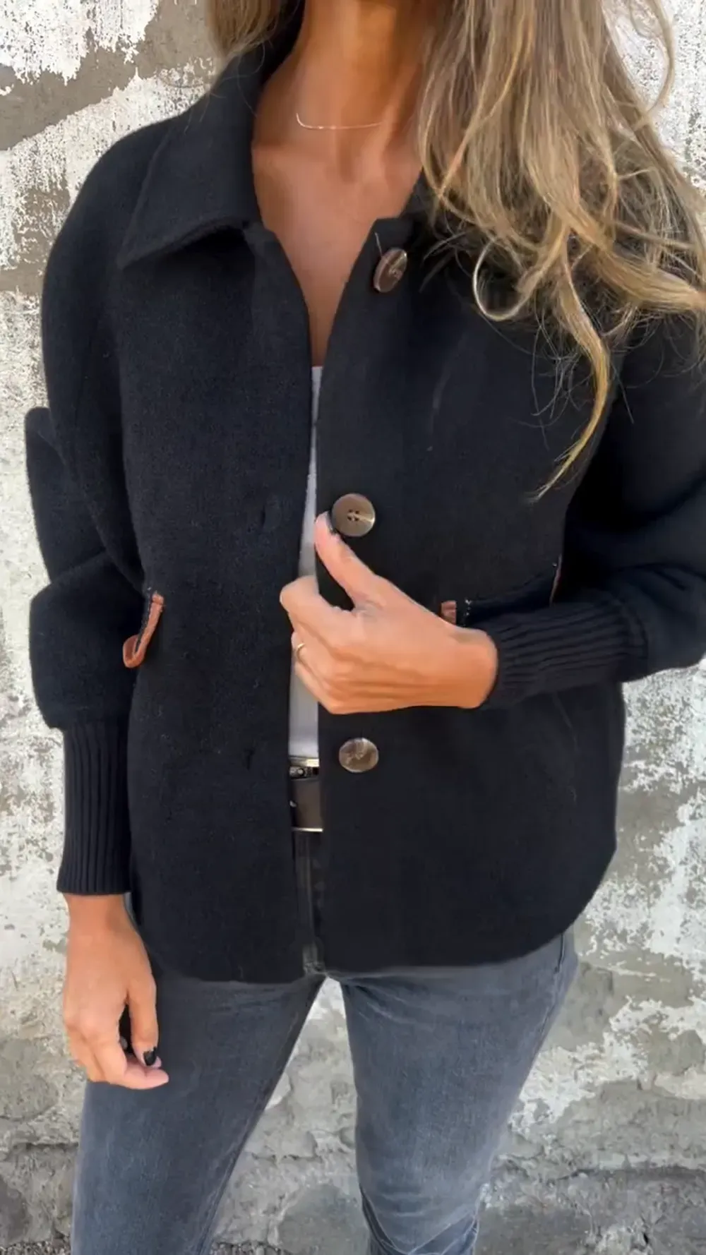 Chic Button-Up Jacket