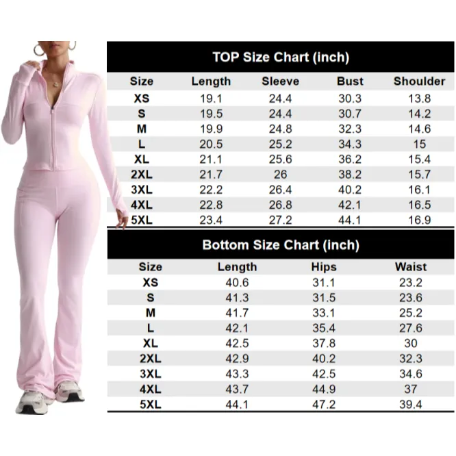 Women's Solid Color Set