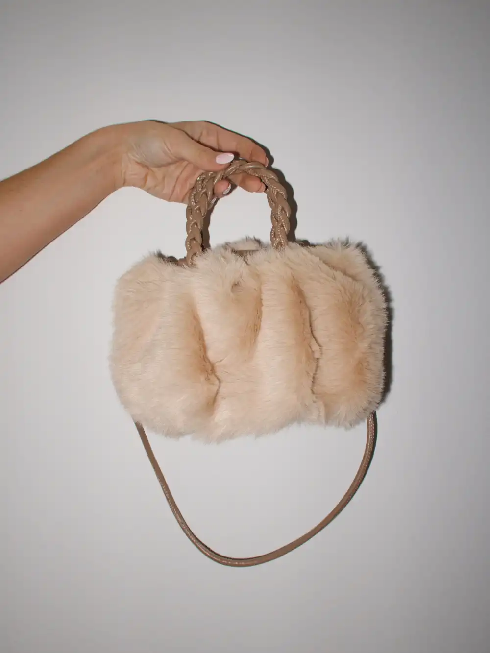 Fur Crossbody Bag