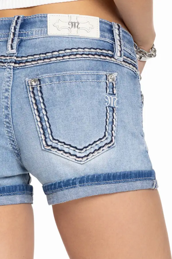 Chloe Stitched Shorts