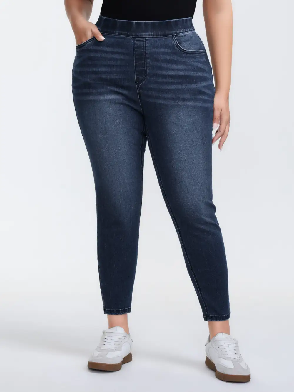 Super Stretchy Soft Skinny-Fit Jeans