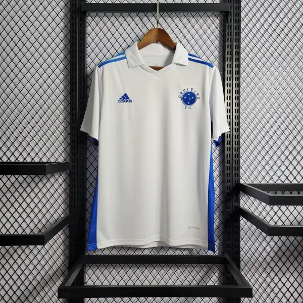 Camisa Cruzeiro Away 22/23 - Branca