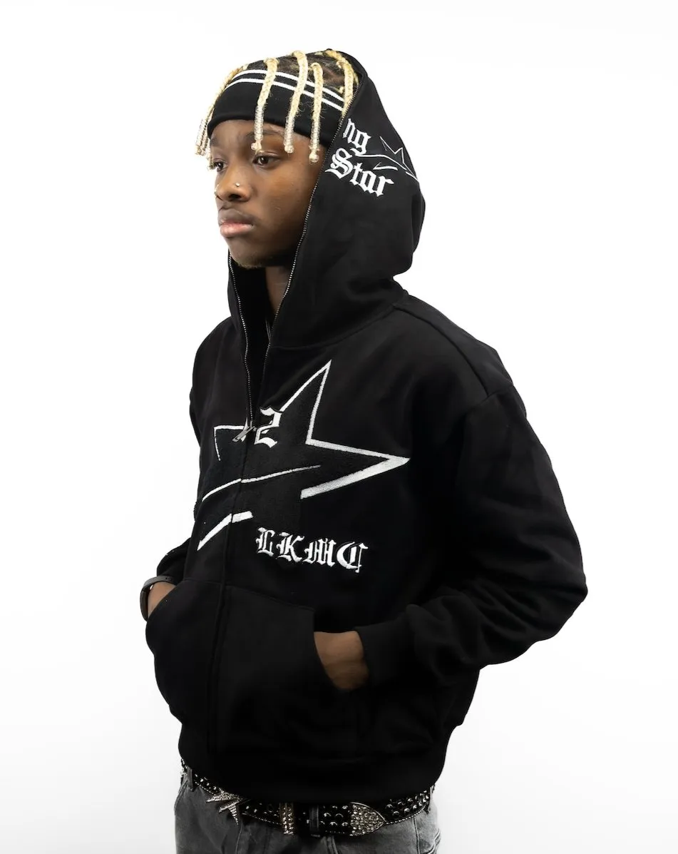 StarBoy Black Full Zip