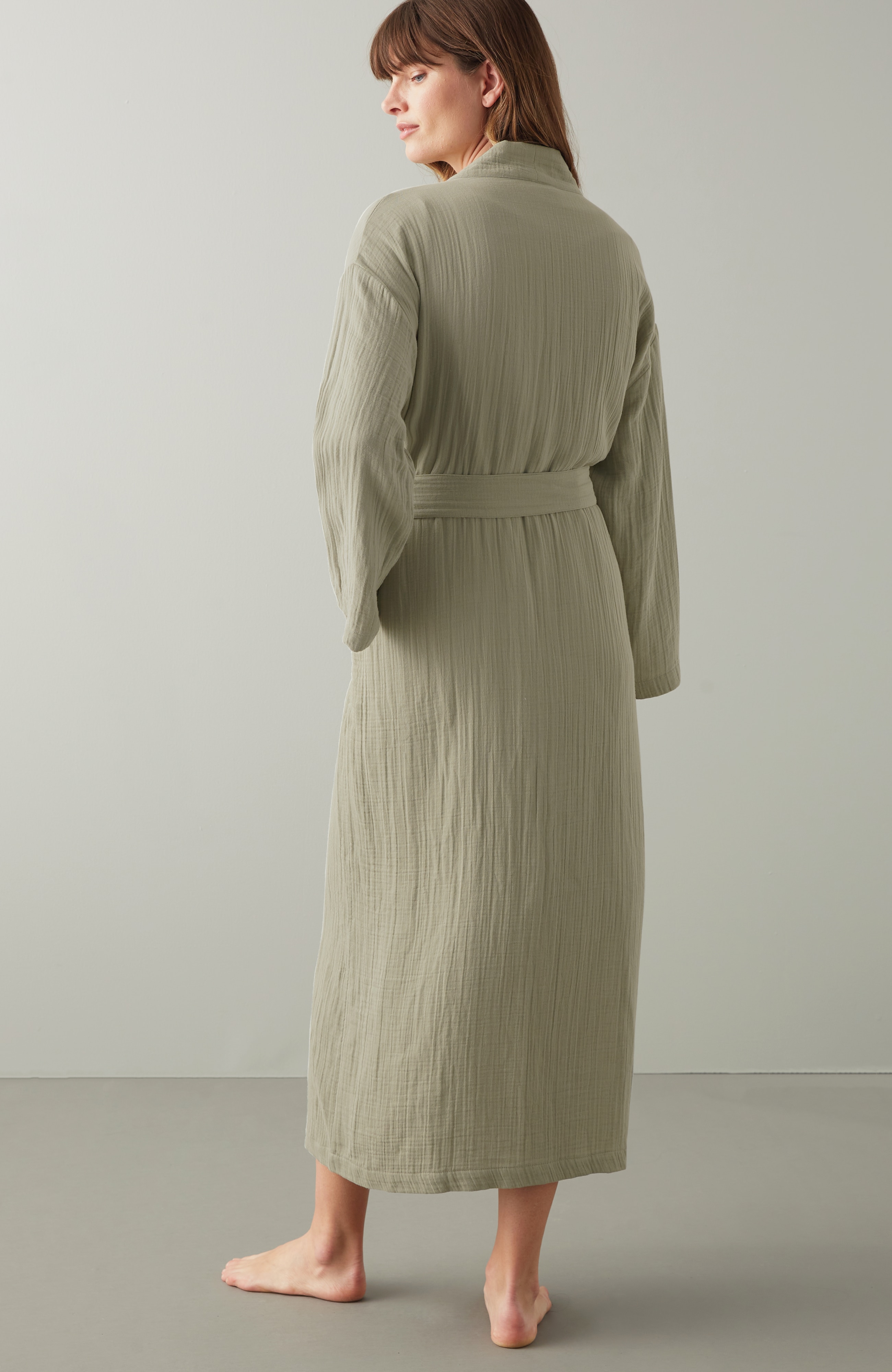 Sleep Cotton-Gauze Robe