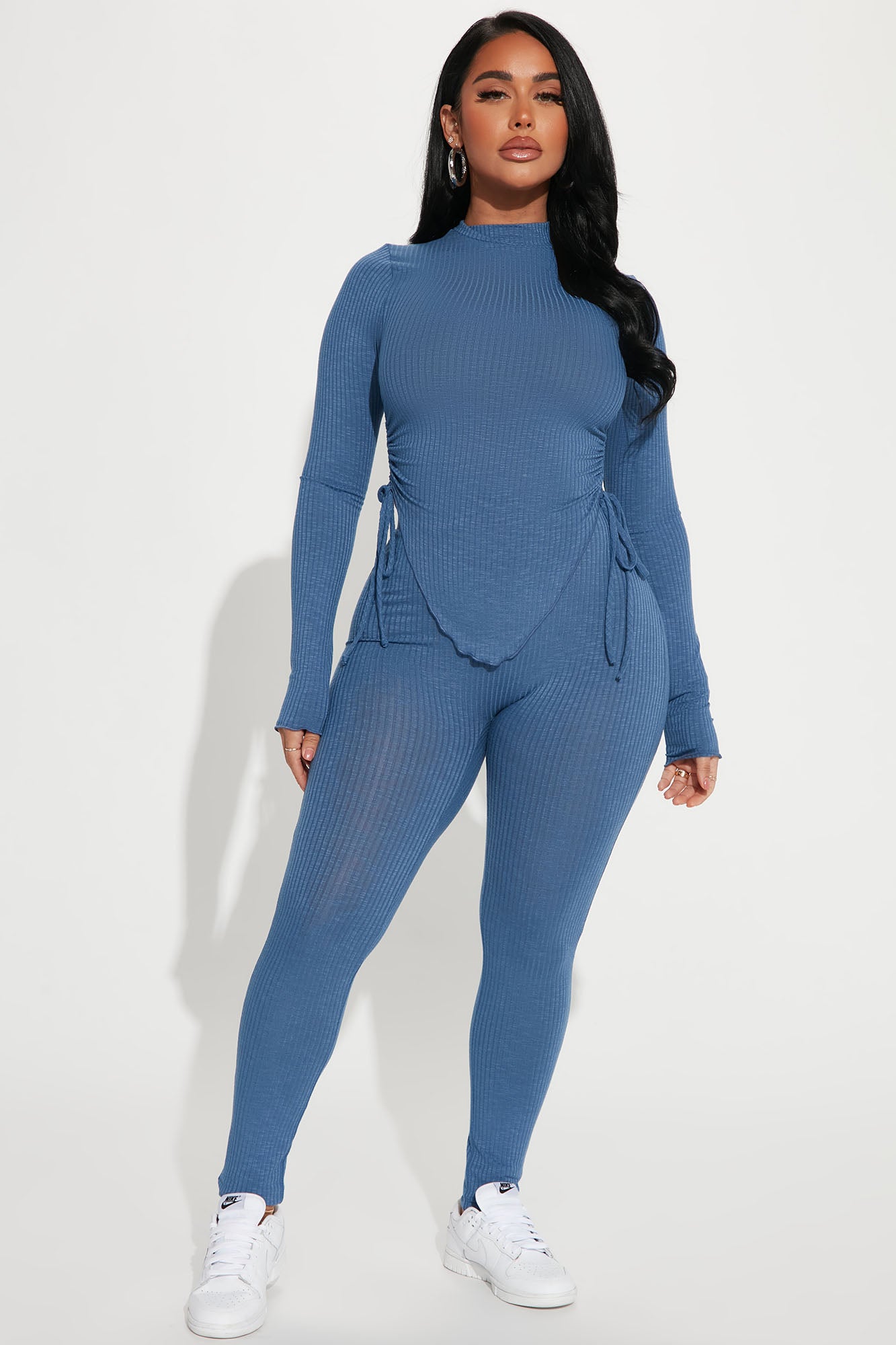 Genesis Legging Set - Denim