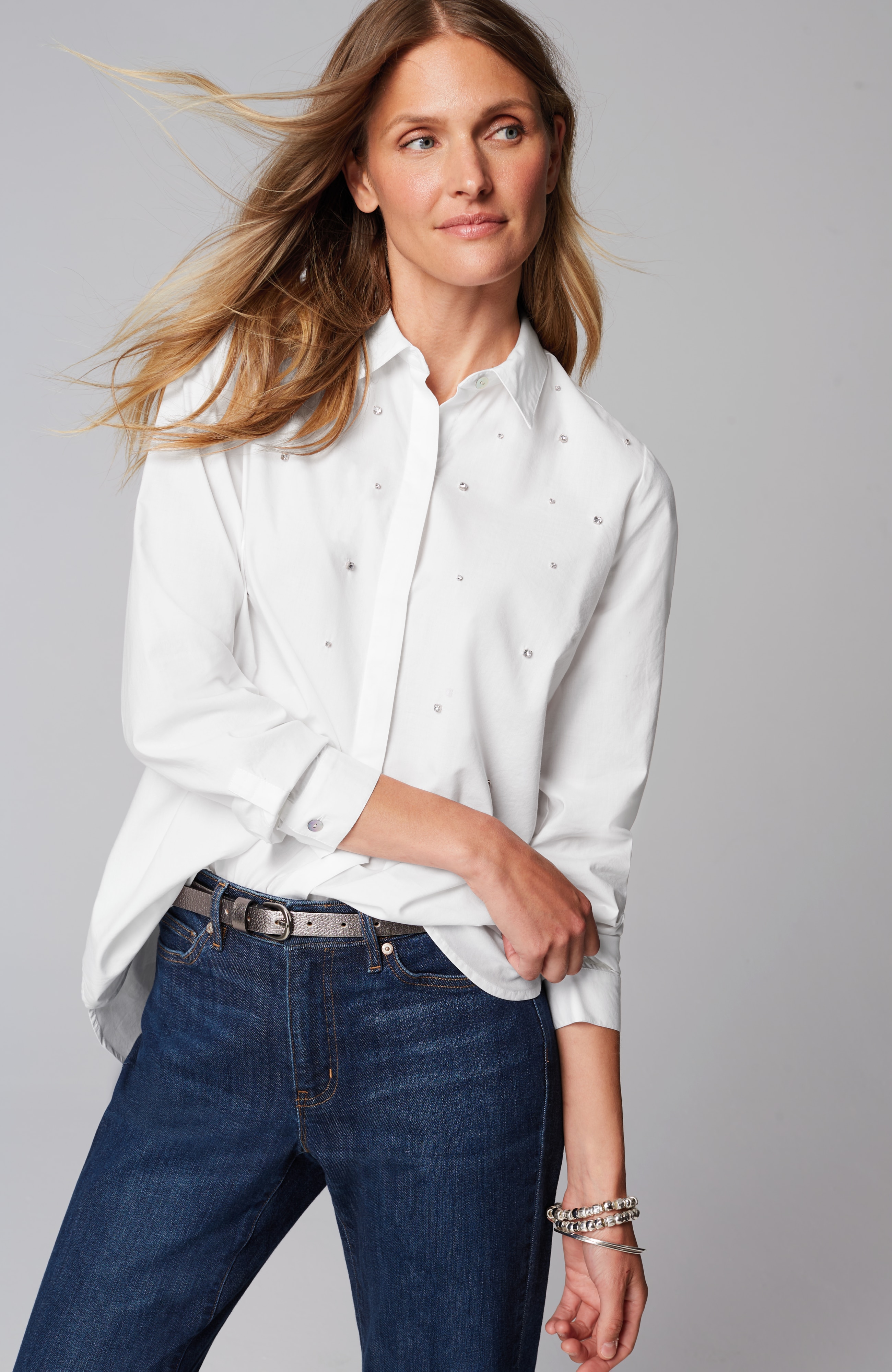 Embellished Tunic