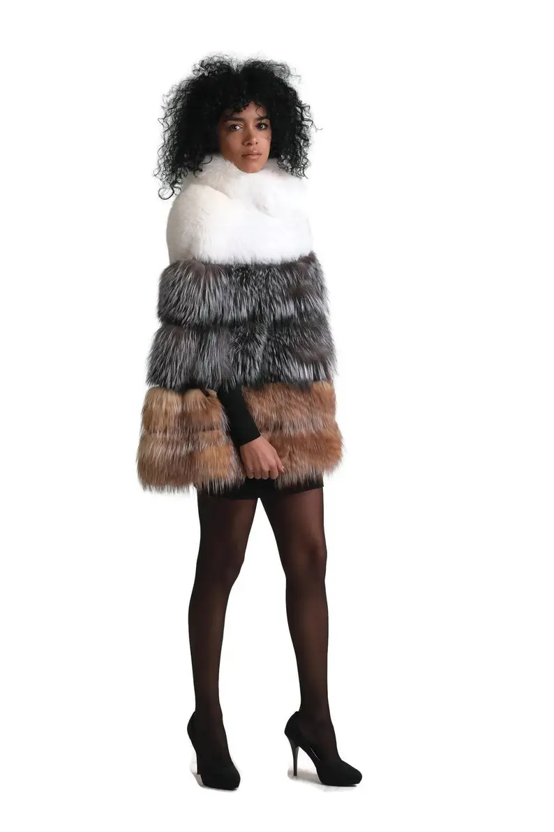 Fox Fur Jacket | Fox Fur Jacket