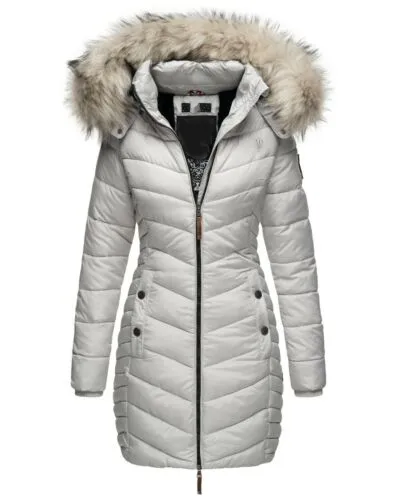 Fashion ladies parka coat B
