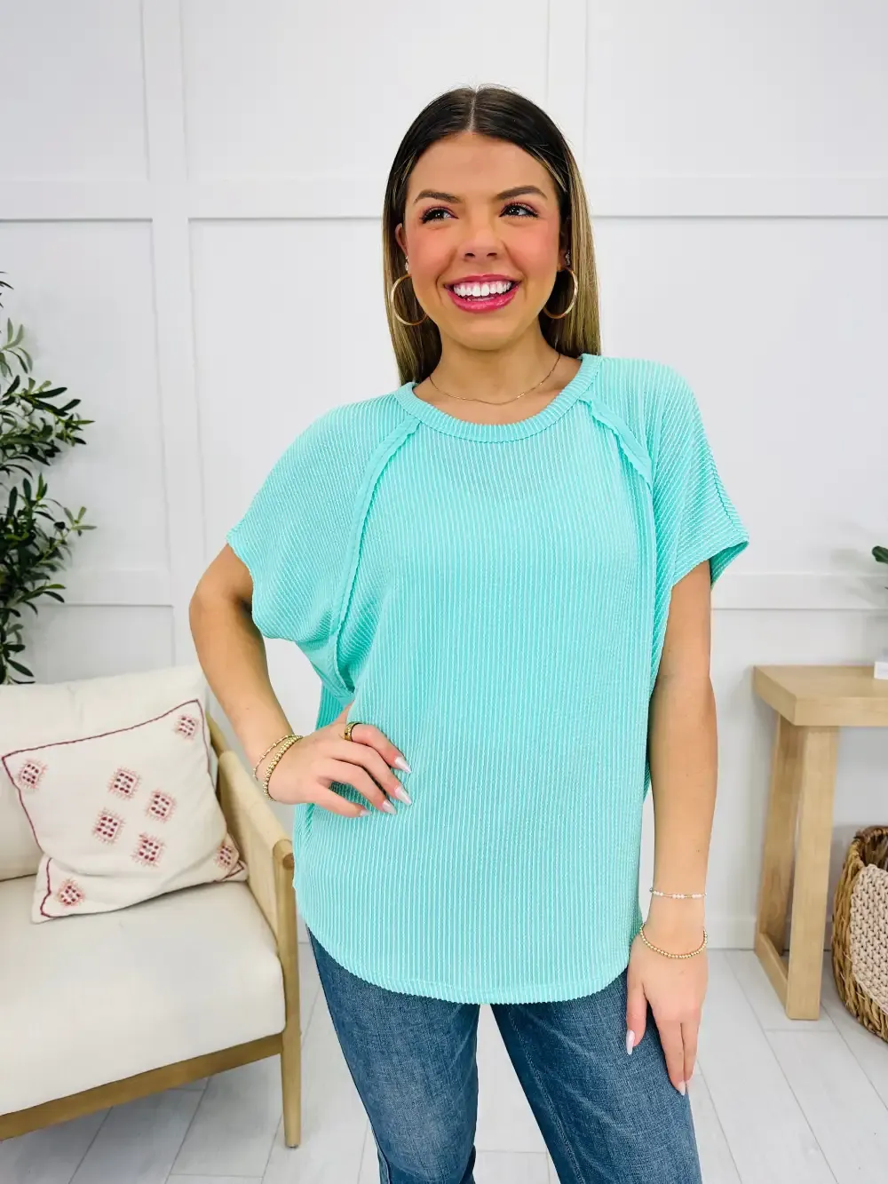 Easygoing Energy Top- Multiple Colors!