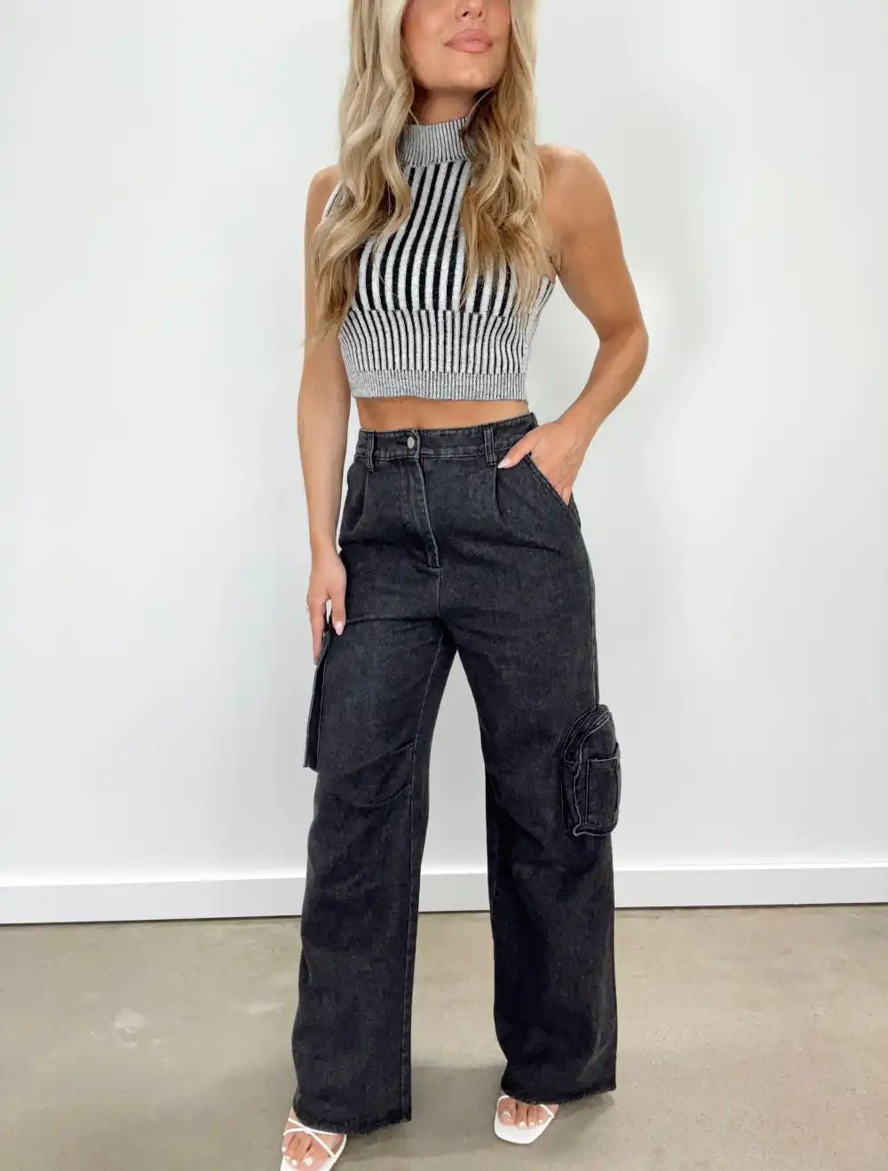 Jesse Cargo Denim