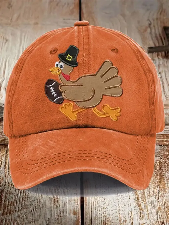 Autumn Style Print Hat