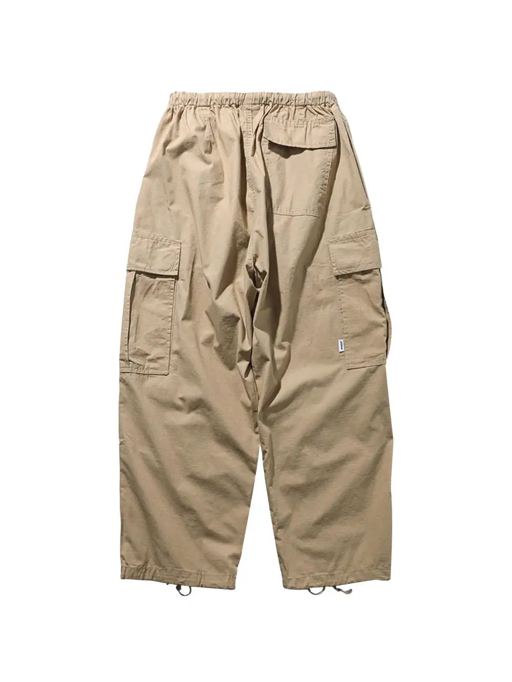 Retro Straight Casual Pants - 1559