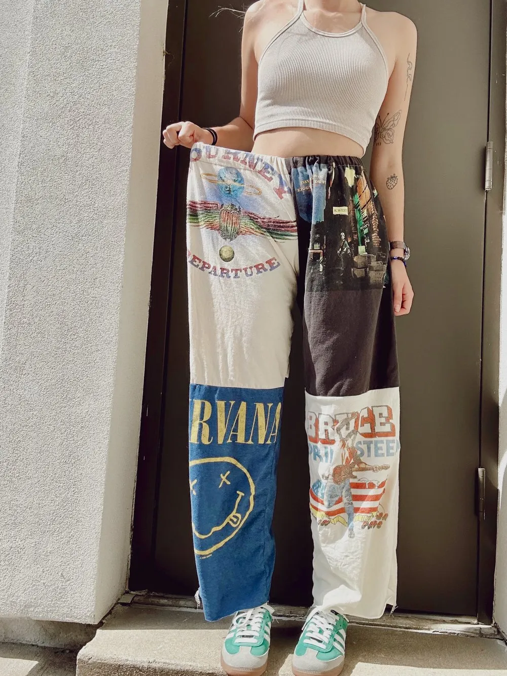 JOURNEY BAND TEE PANTS