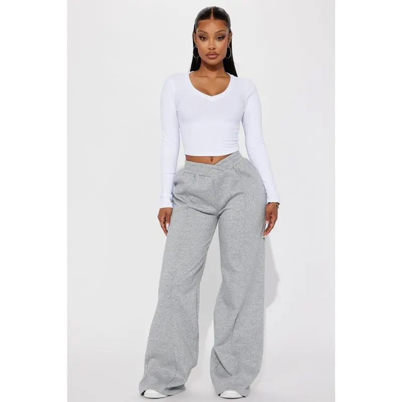 CozyChic Wide-Leg Lounge Pants