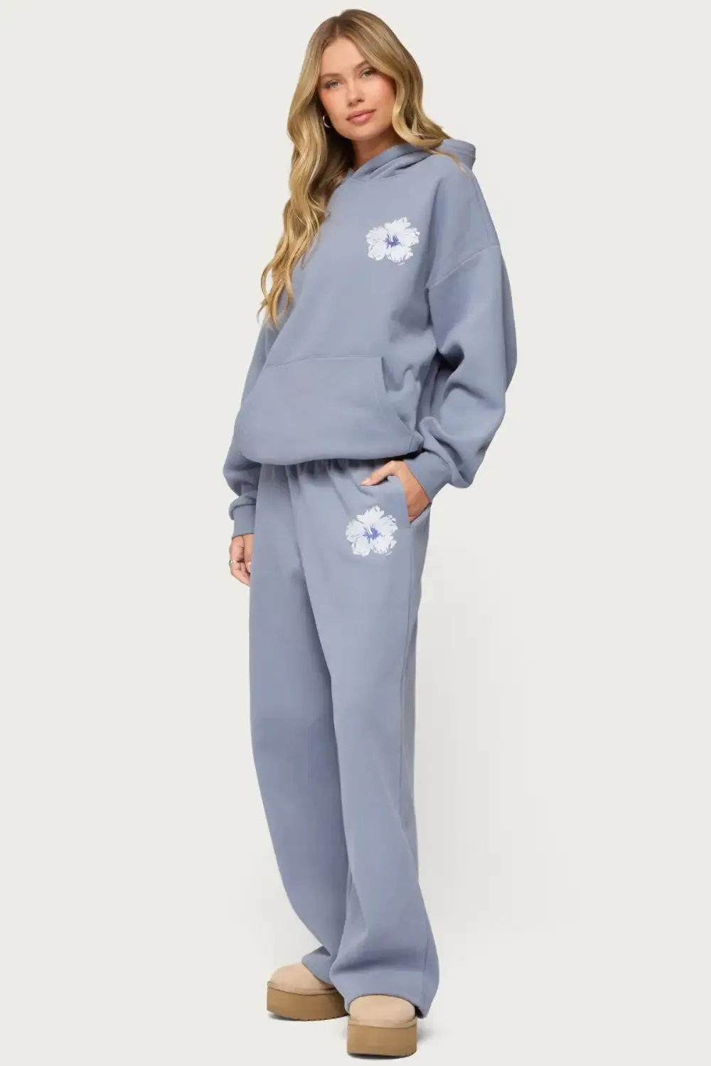 Tropical Bloom Sweatpants