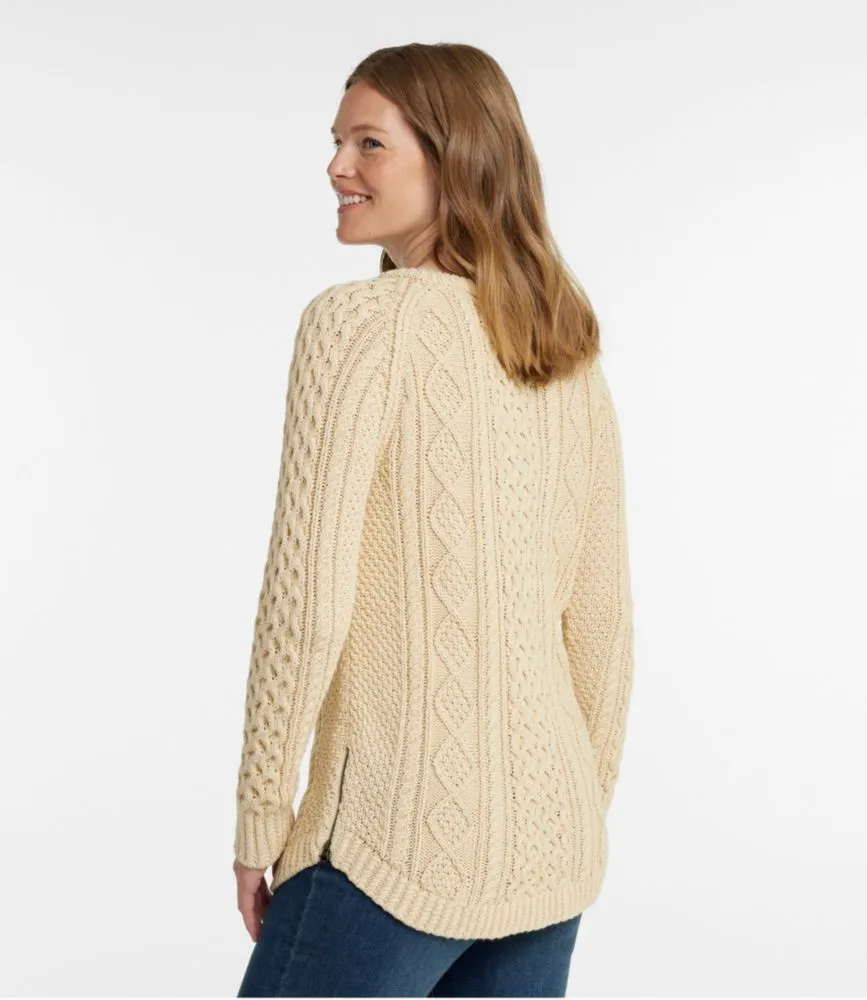 Women's Signature Cotton Fisherman Tunic Sweater
