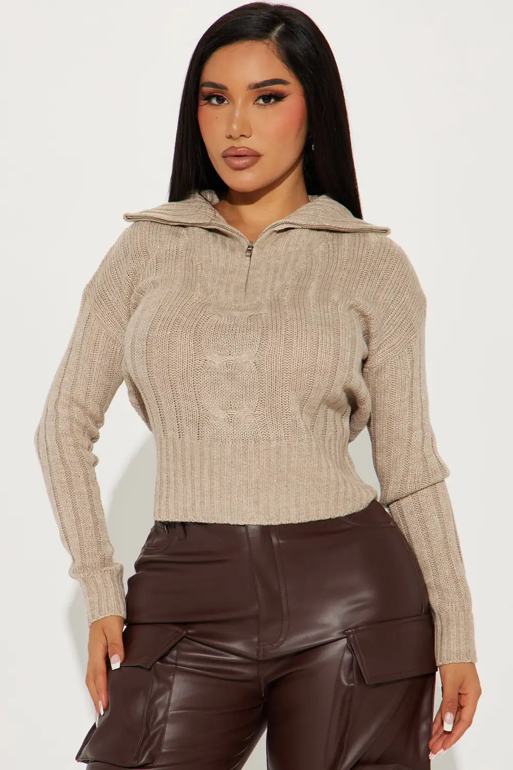 Isabelle Sweater - Oatmeal