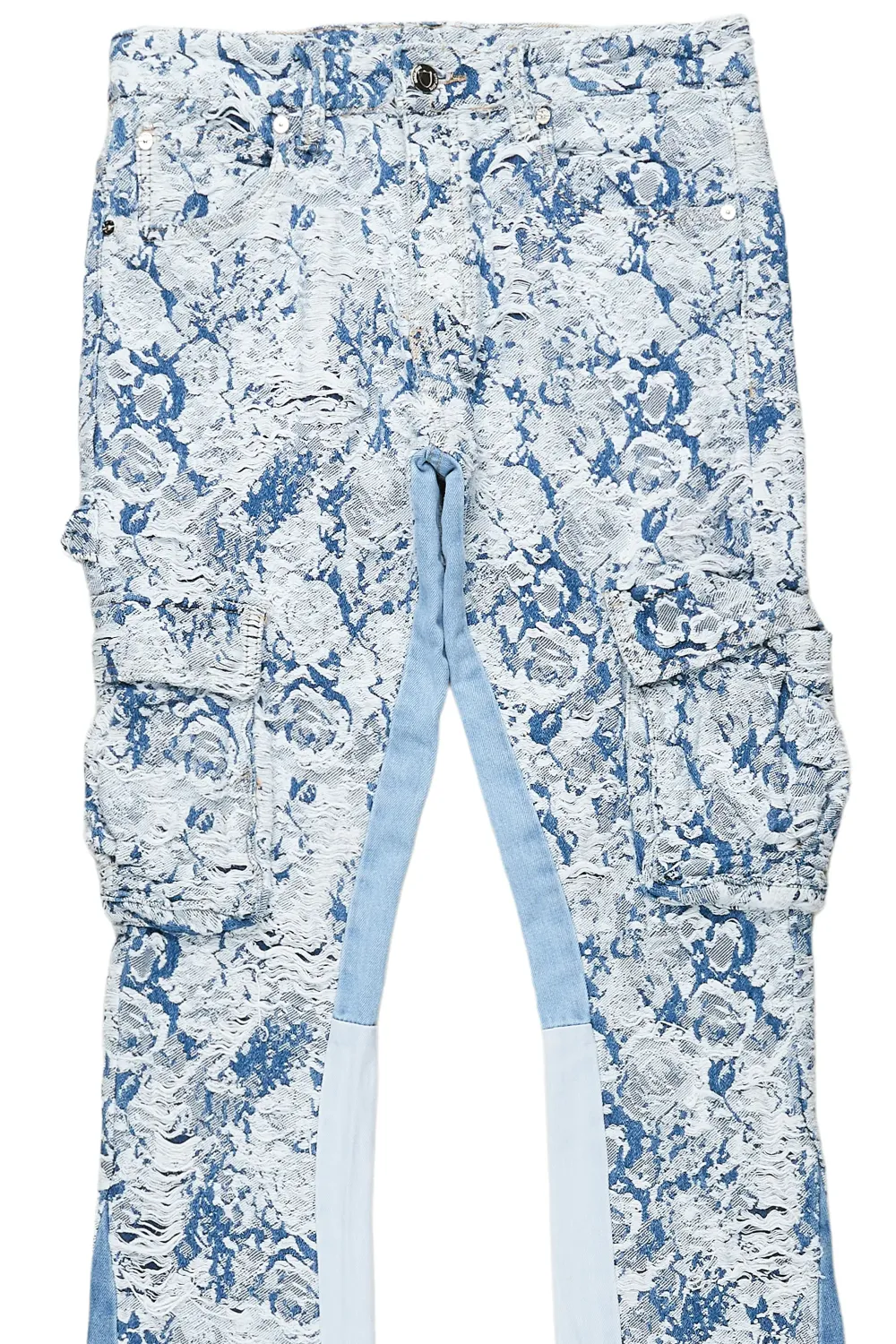 Micah Blue Stacked Jean