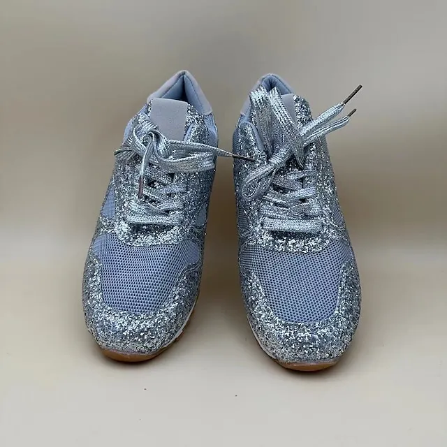 (Clearance Sale⚡) Women's Trainers Athletic Bling Bling Sneakers