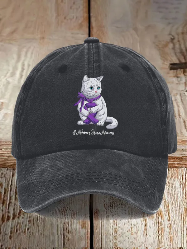 National Alzheimer'S Disease Awareness Month Purpl Baseball Caps