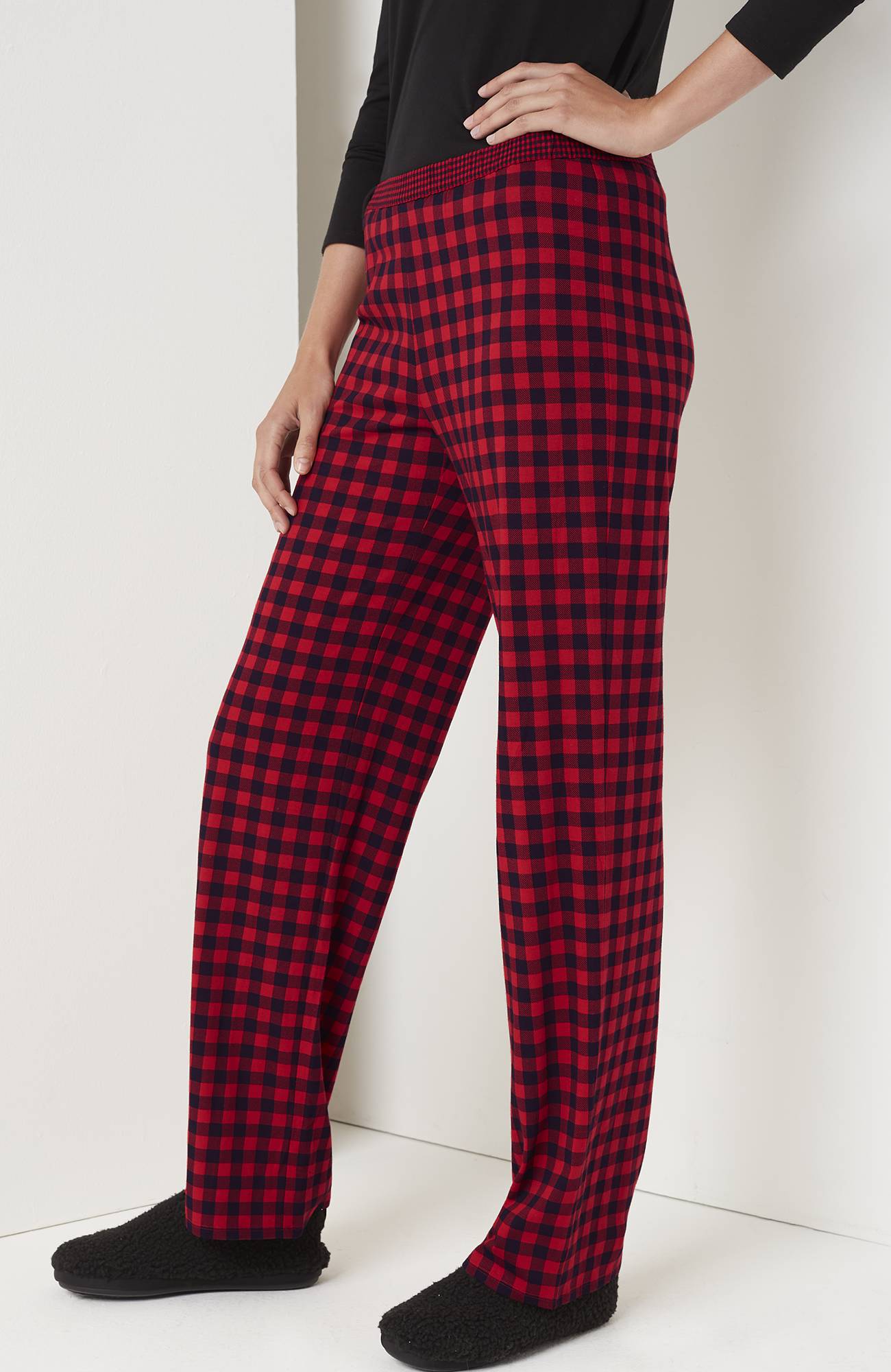 sleep ultrasoft relaxed full-leg pants