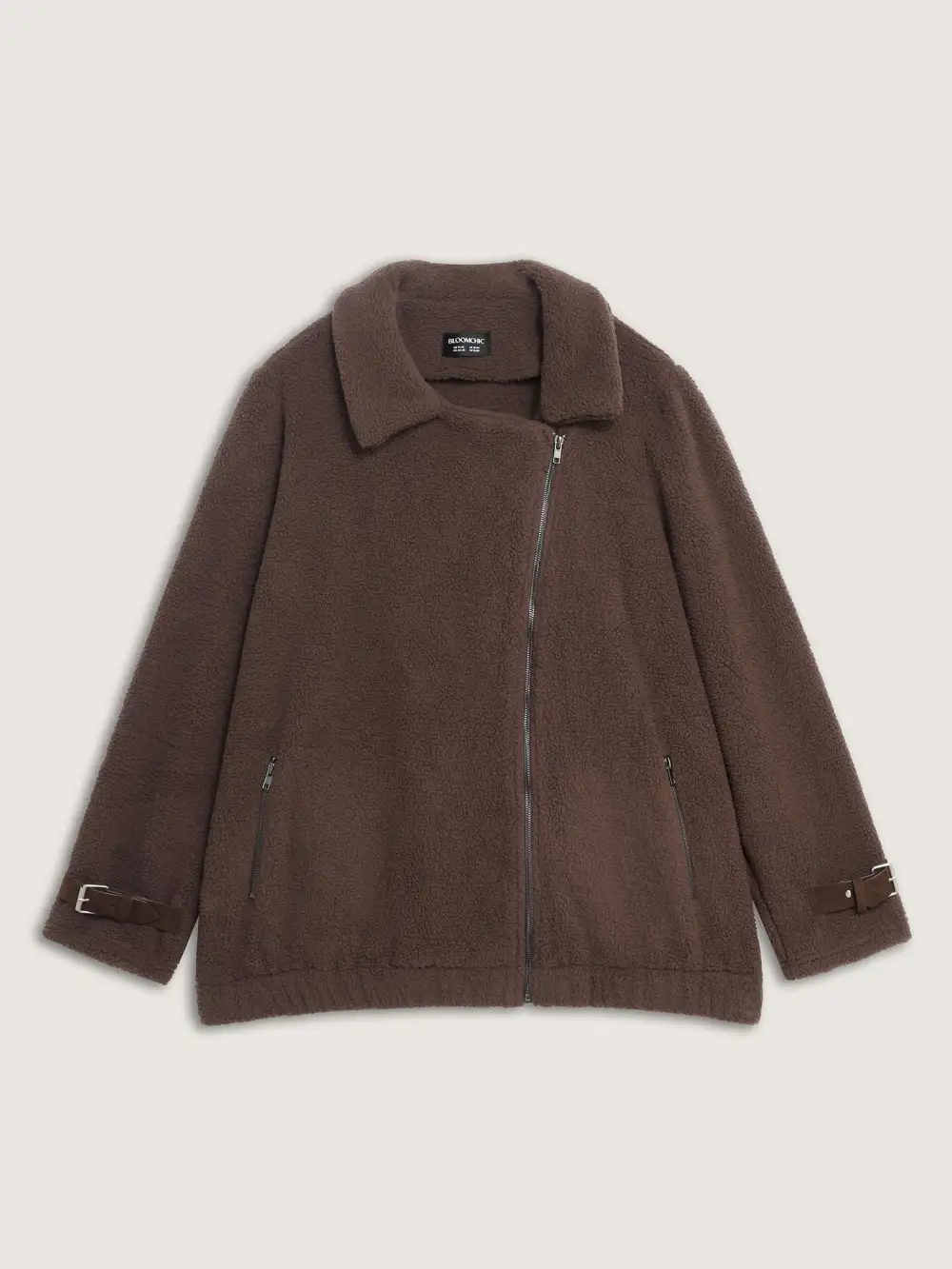 Teddy Fleece Zipper Jacket