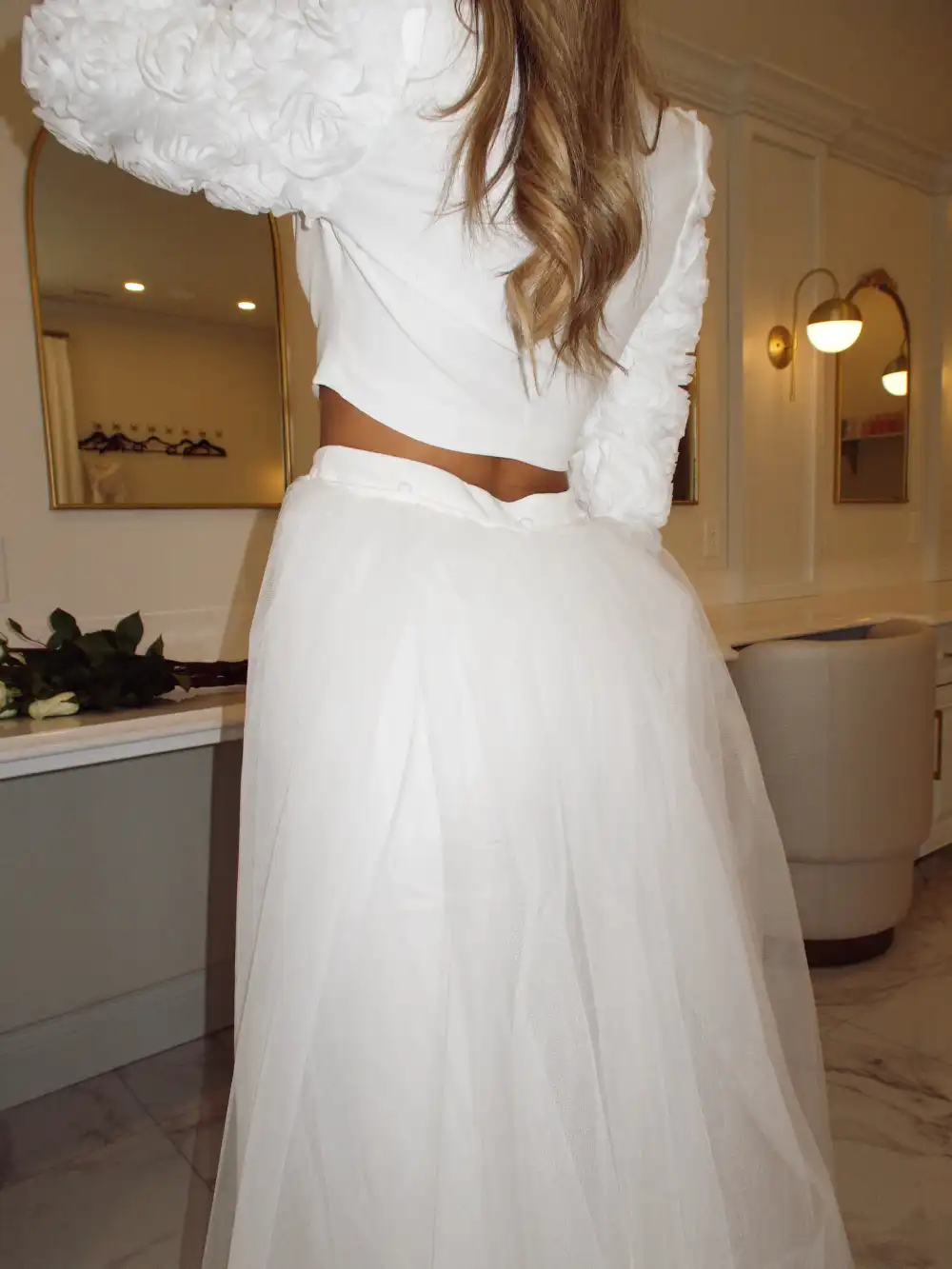 Tulle Trouser Pant