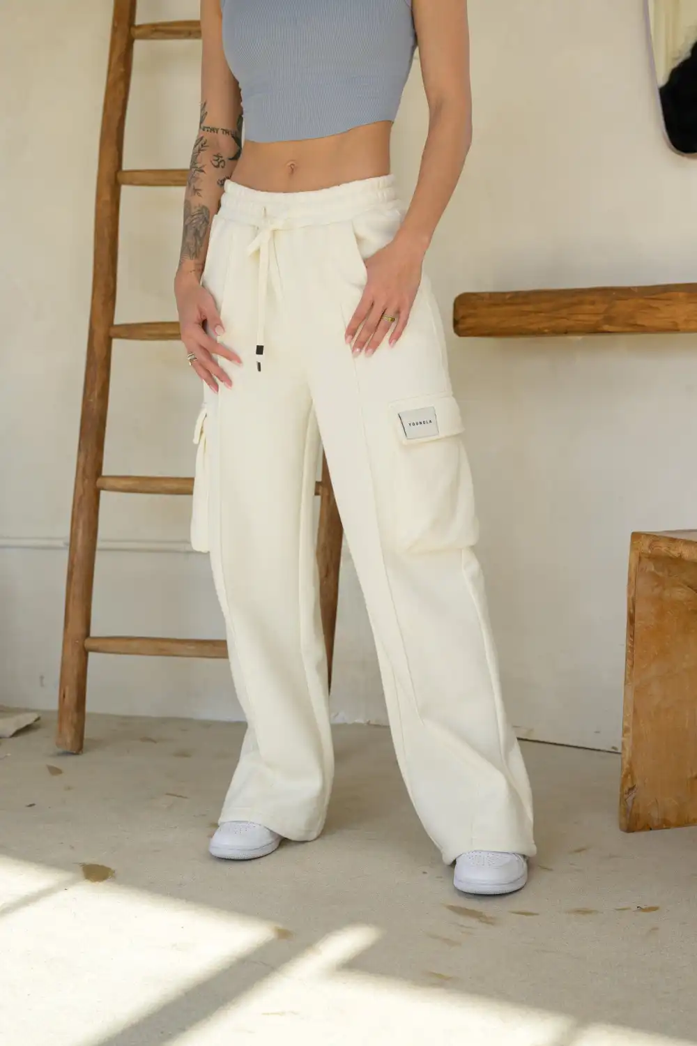 W216 - Cargo Fleece Joggers