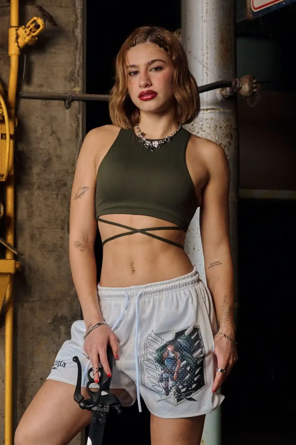 W334 - Urban Wrap Bra