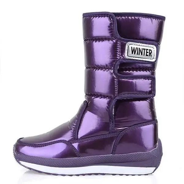 Women'S Winter Thick Warm Snow Boots 22341096C