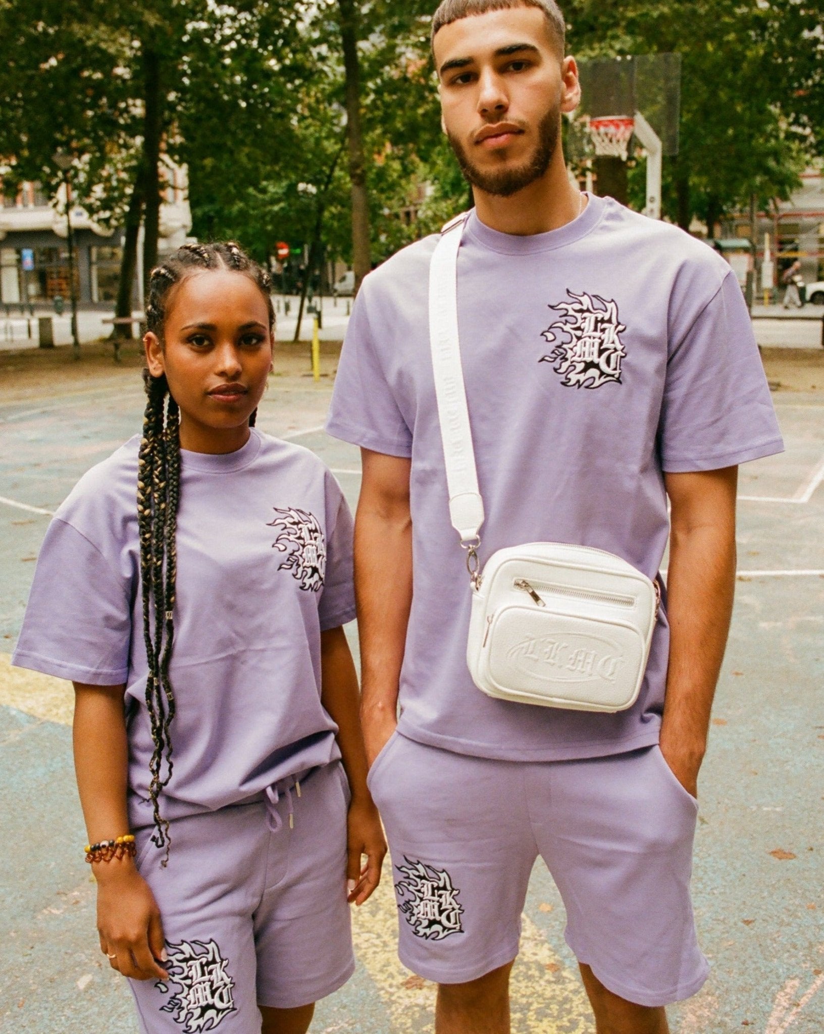 SS23 Short Purple
