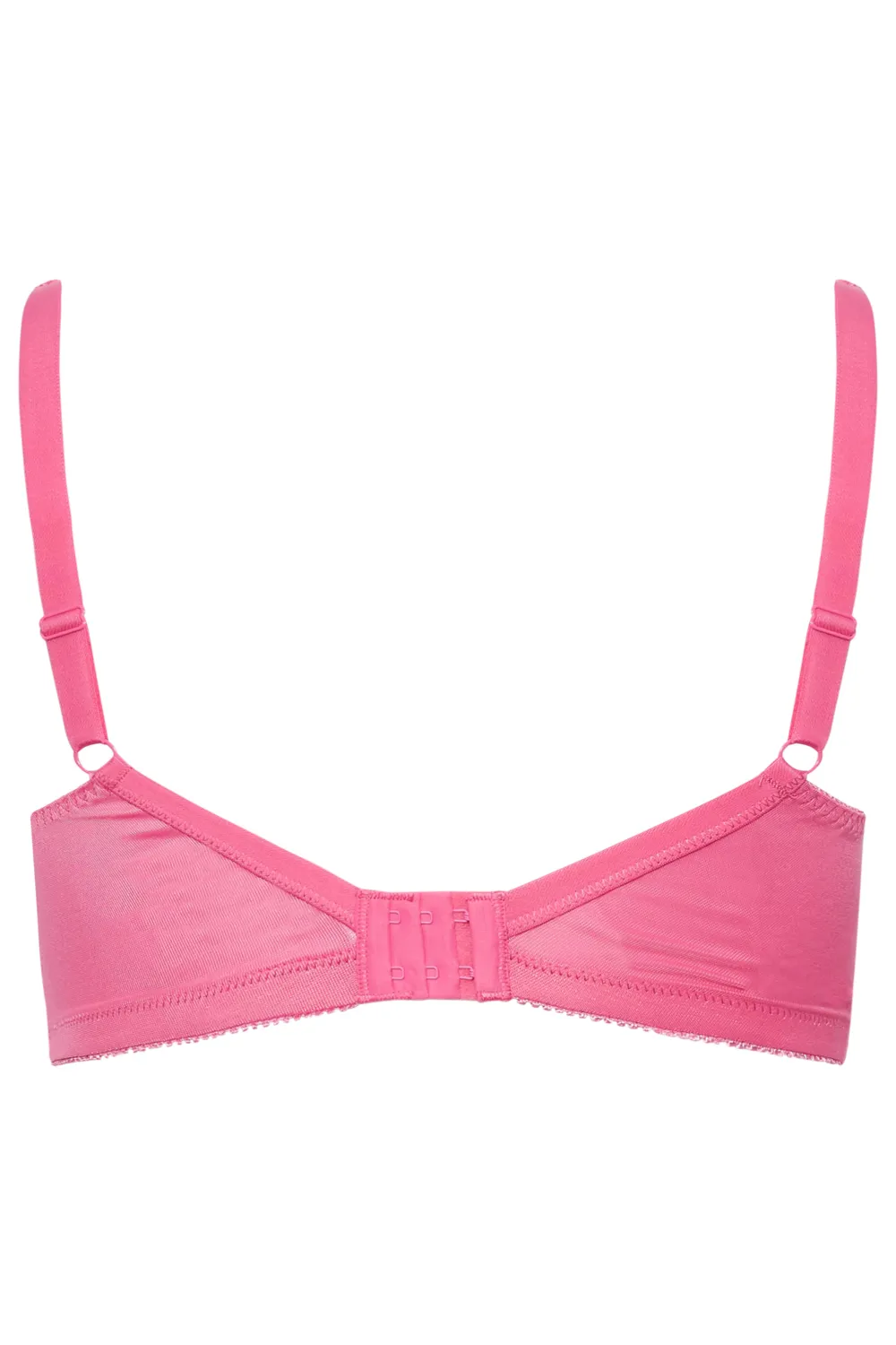 YOURS Curve Green Hi Shine Lace Non-Padded Non-Wired Full Cup Bra