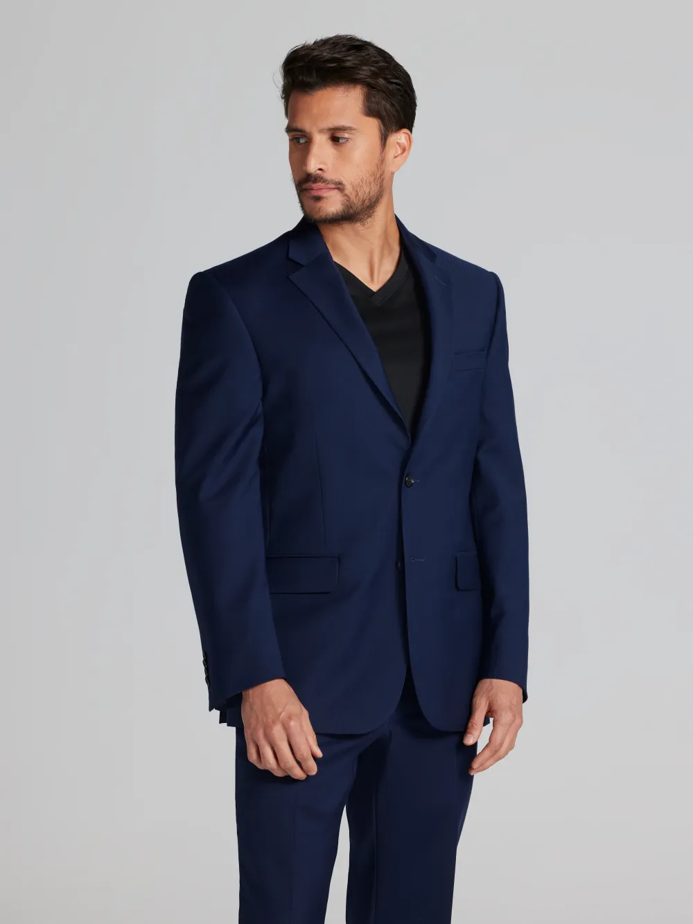 Joseph Abboud Classic Fit Wool Blend Suit Jacket