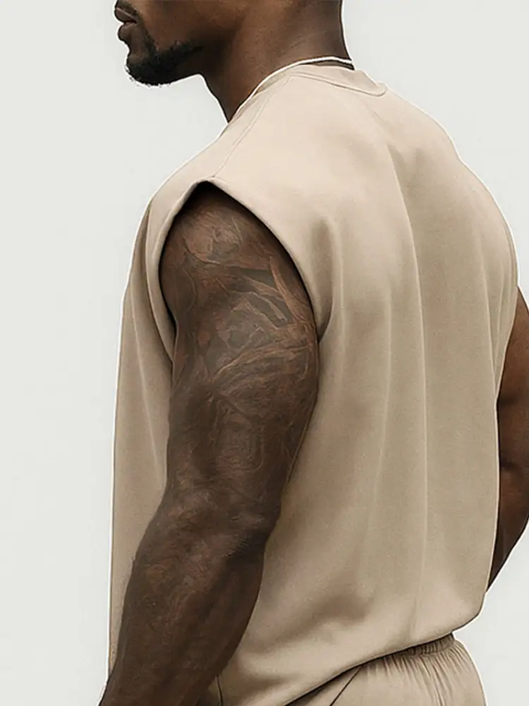 Casual Street Style Matching Set