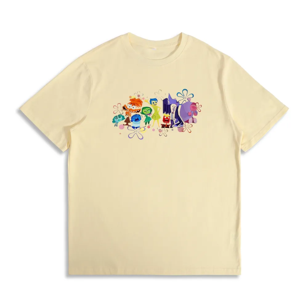 Insidde Ouut lt's Okaay To Feel All The FeelsMental Health T-shirt