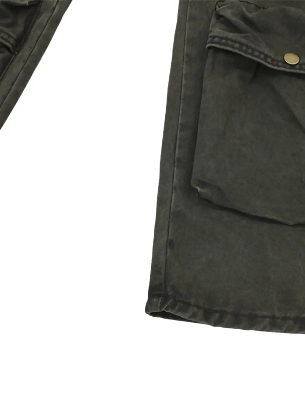 Wear Everything With Baggy Denim Overalls - 1984