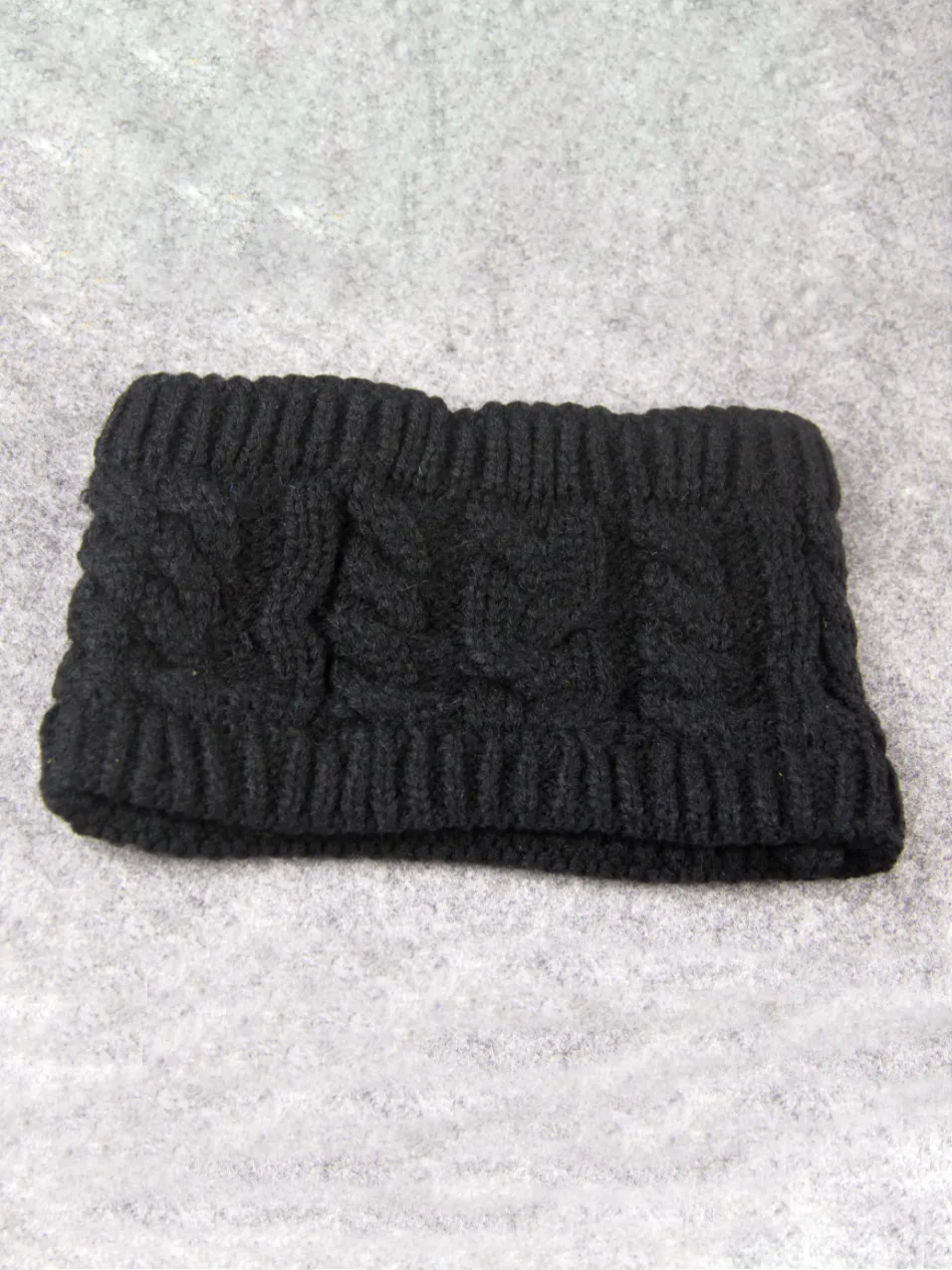 Autumn And Winter    Fashion Hairpin Ski Cap Handmade Knitted Headband