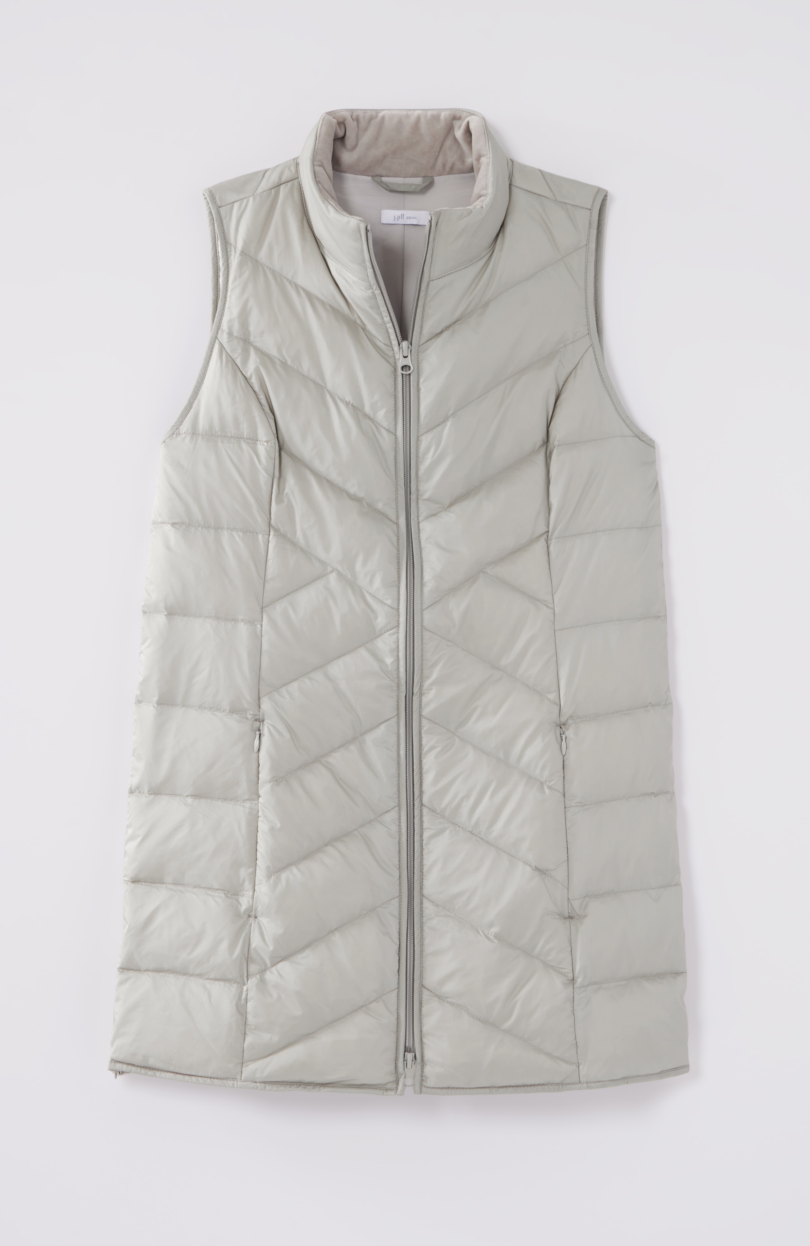 Side-Zip Down Puffer Vest