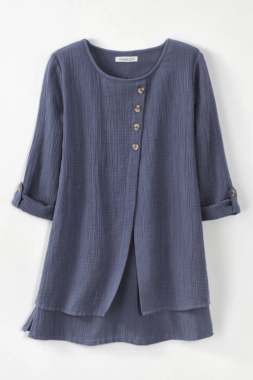 Light As Air Gauze Tunic