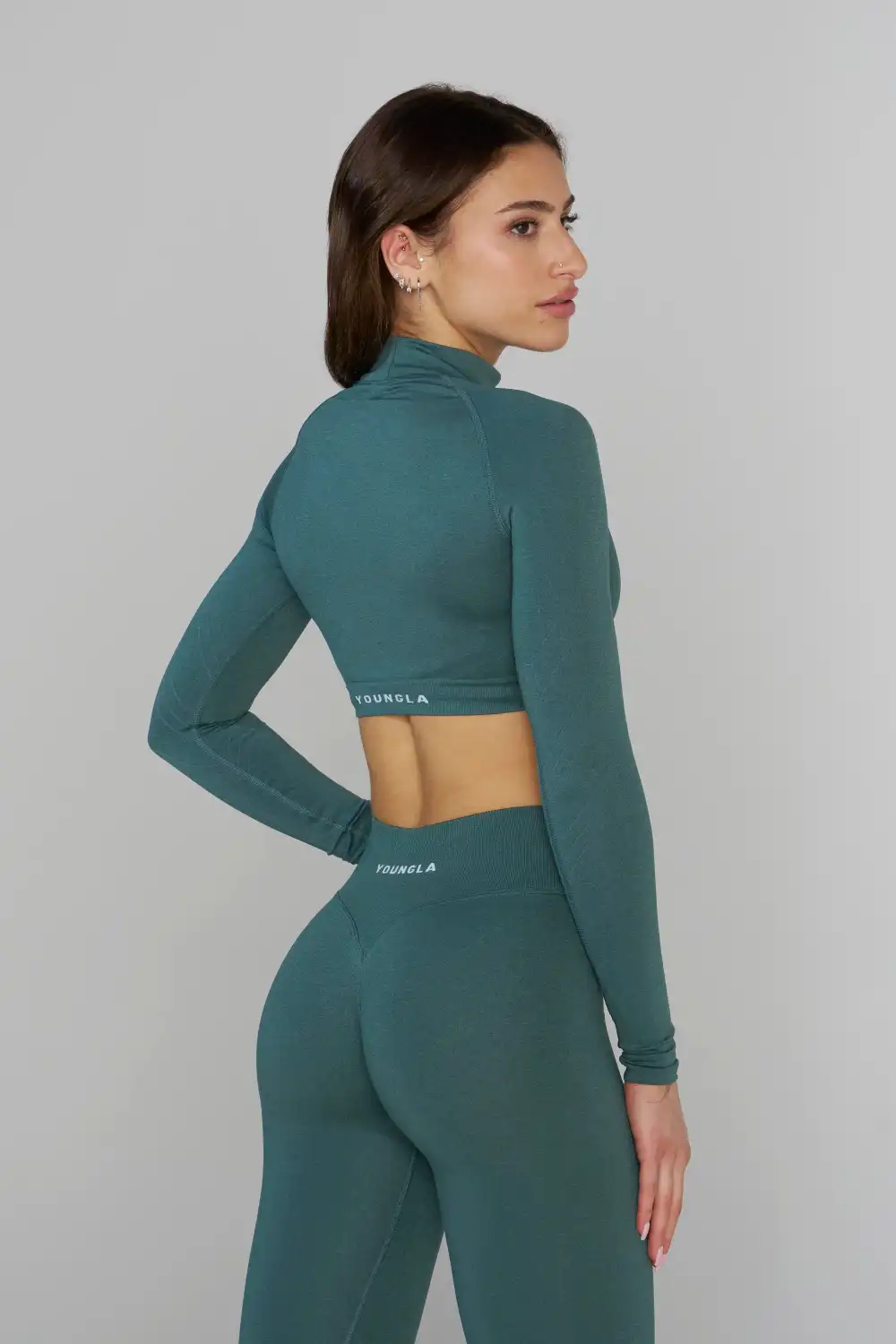 W445 Seamless Curve Longsleeve crop