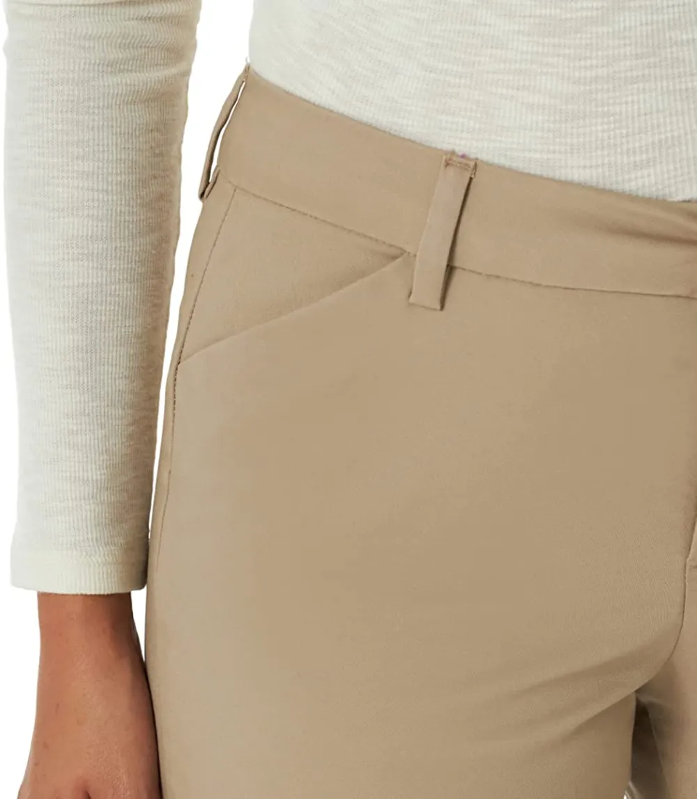 Women's Wrinkle Free Relaxed Fit Straight Leg Pant