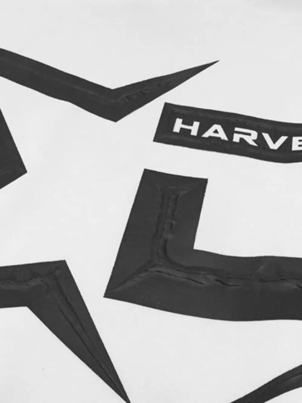 Pentagram Print Hooded Sweatshirt - 2075