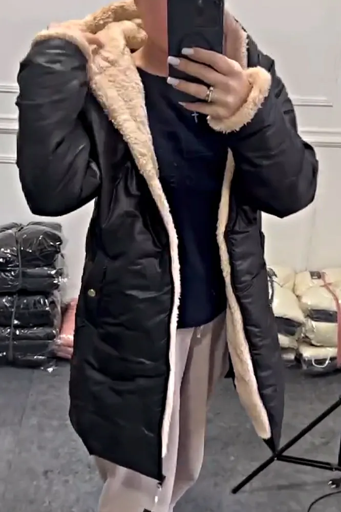 Women's casual down jacket