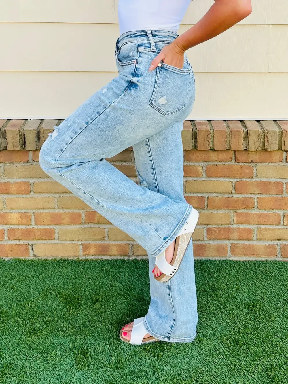 Judy Blue The Perfect Date Straight Jeans