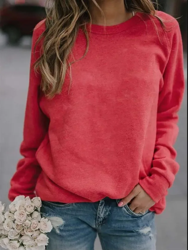 Crew Neck Sweatshirt